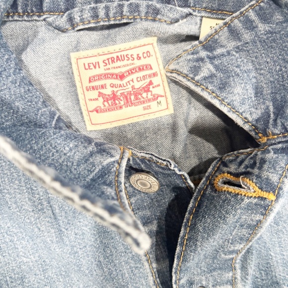 Levi’s Denim Blue Women's Jumpsuit - Picture 2 of 7